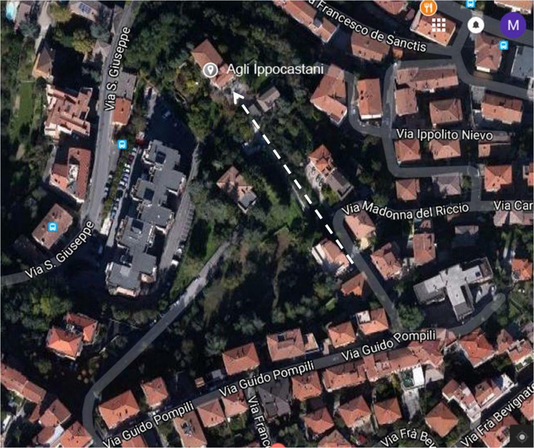 Apartamento Agli Ippocastani Perugia Exterior foto